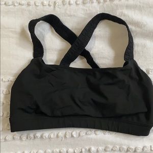 Lululemon sports bra - no size tag, 8-10
